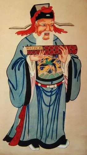 神仙      土地神又称土地公或土地爷,在道教神系中地位较低,但在民间