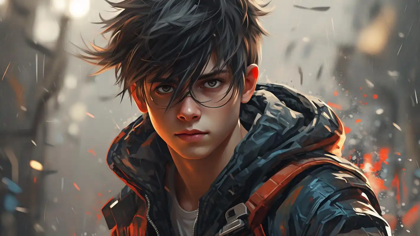 动漫壁纸96帅气男生必备90