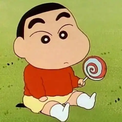 蜡笔小新 搞怪头像