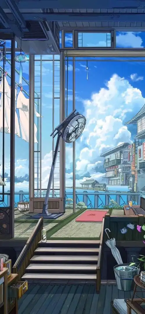 动漫风景壁纸 | 二次元壁纸 | 素质拿图