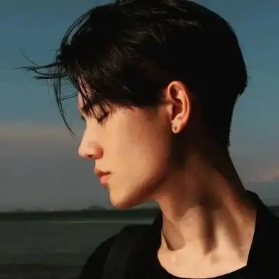 帅气的男生头像侧颜杀高清图片,男生头像图片