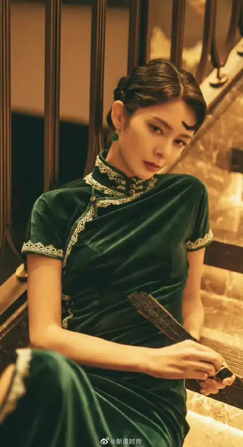 女明星旗袍造型盘点__财经头条