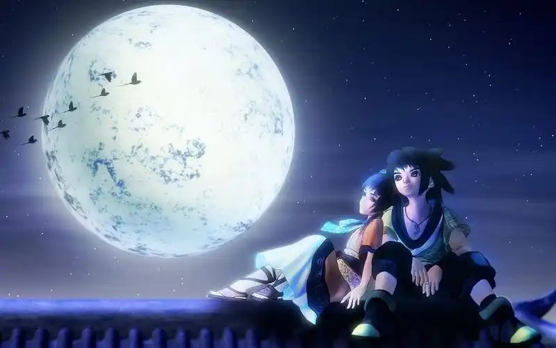 【秦时明月】【天明高月】【明月】初见_哔哩哔哩 (゜-゜)つロ 干杯