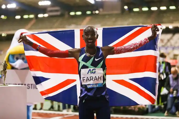 田径钻石联赛布鲁塞尔站法拉赫打破男子一小时跑世界纪录并夺冠