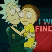 莫蒂瑞克情侣头像 动漫摩提瑞克情头图片【点击鼠标右键下载】