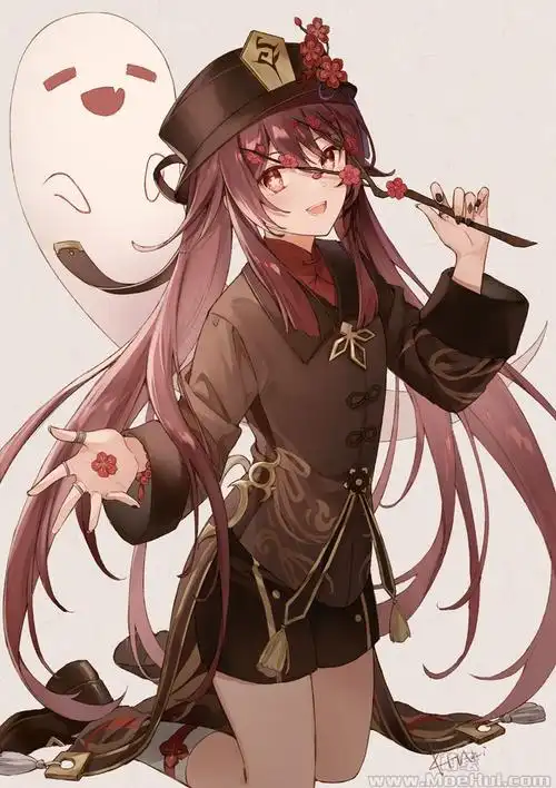 会员原神胡桃高清图片cg包850p