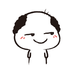 表情包微信ip形象秃头小宝贝第一弹