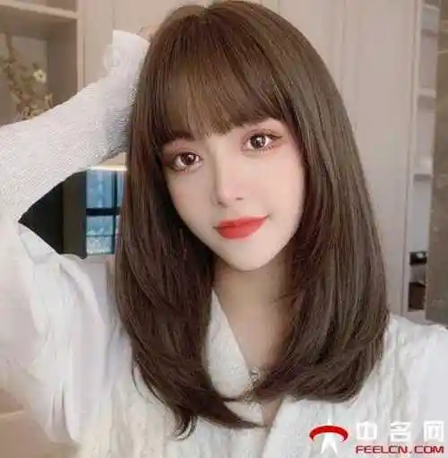 2021直发发型女中长发