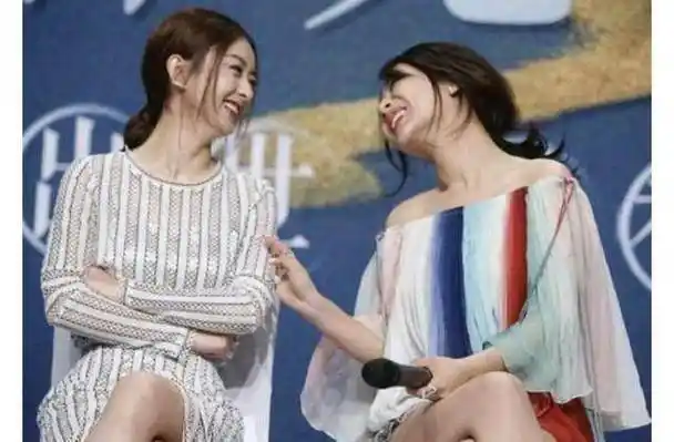 从生日祝福上来看赵丽颖在圈里只有这八位真心朋友