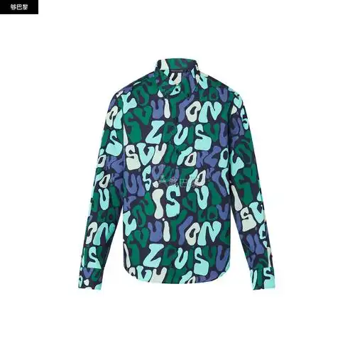 【包邮包税】 lv路易威登 23年春夏 男士 长袖衬衫 长袖衬衫 1aau49 1