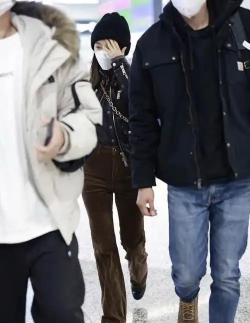 王子文吴永恩现身机场吴永恩是你的理想型吗