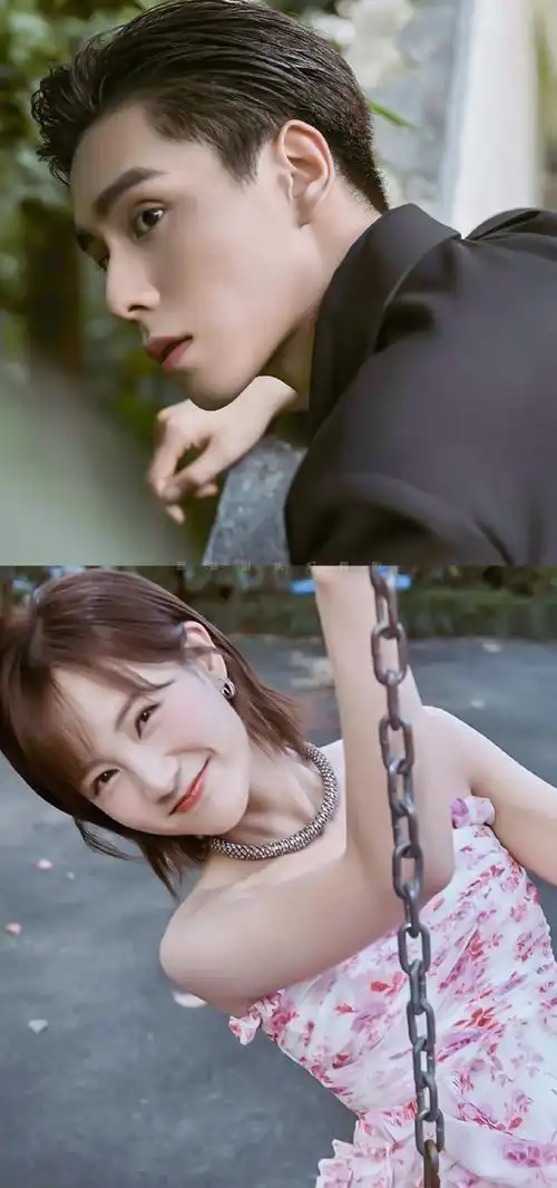 我的时代你的时代##胡一天李一桐婚纱大片