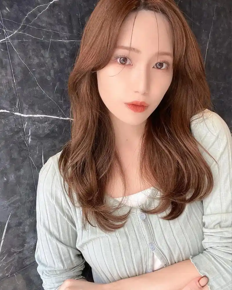 蜜糖橘棕发色偏暖色调特别适合黄 - 抖音