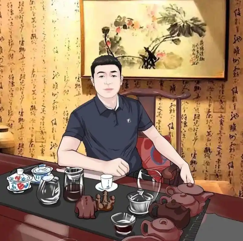 你的头像该换了,气质大叔手绘头像帅气有型 更新这组手绘卡通版人物