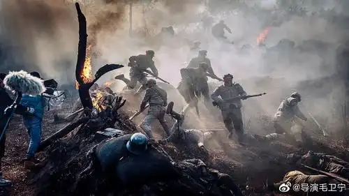 战场剧照,质感很好