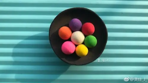 用超轻粘土做食品手工