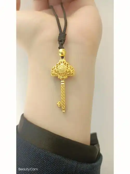 金钥匙是打开心扉的钥匙也是打开财富的钥匙