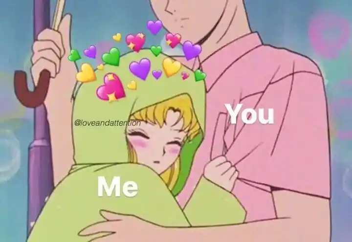 loveandattentiooue - 一组可以用来谈恋爱的表情包 _撩妹撩汉表