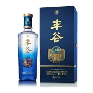 52度丰谷特曲10年500ml单瓶装