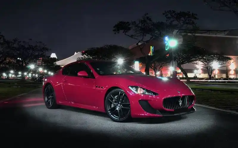 壁纸分享玛莎拉蒂