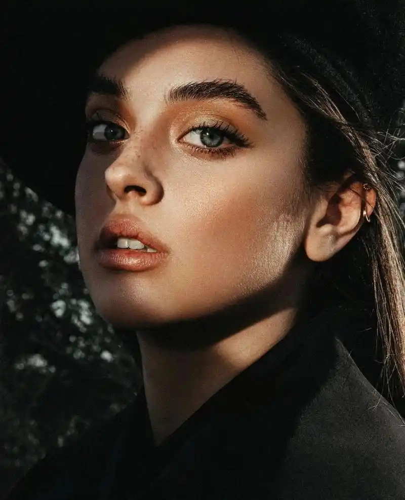 2021全球十大最美女性-kimiya_hoseini 18的伊朗女演员,模特kimiya