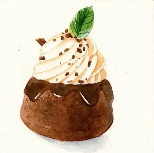 鹿噜噜 | 手绘甜点