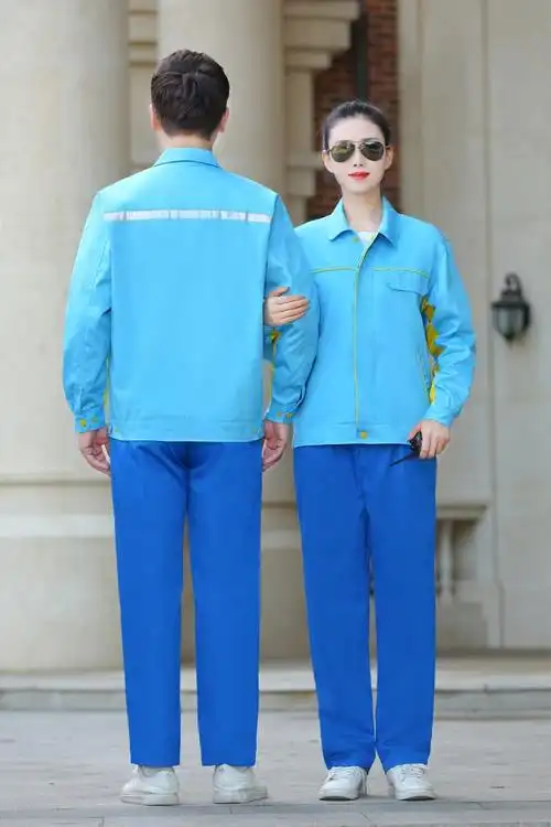 中国石油工作服冬装秋冬季长袖石化中工装加油站加气站双层加厚 红色