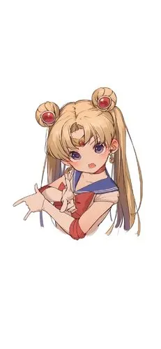 美少女战士卡通人物手机壁纸_动漫_手机壁纸下载_美桌网