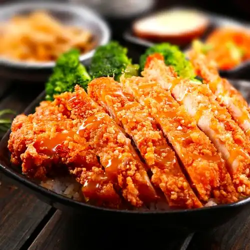 鸡排立信大将军200g5片裹粉油炸香辣冷冻半成品生鸡肉