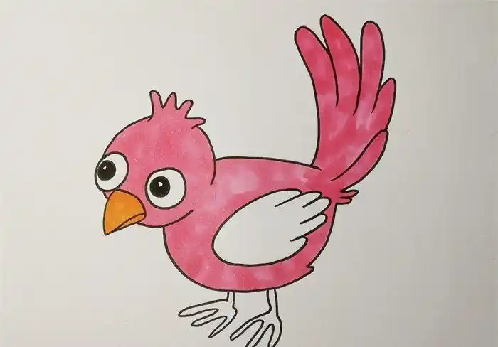 小鸟怎么画简单又好看