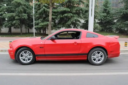 8万公里_野马2013款 3.7l 手动标准型_野马二手车-人人车