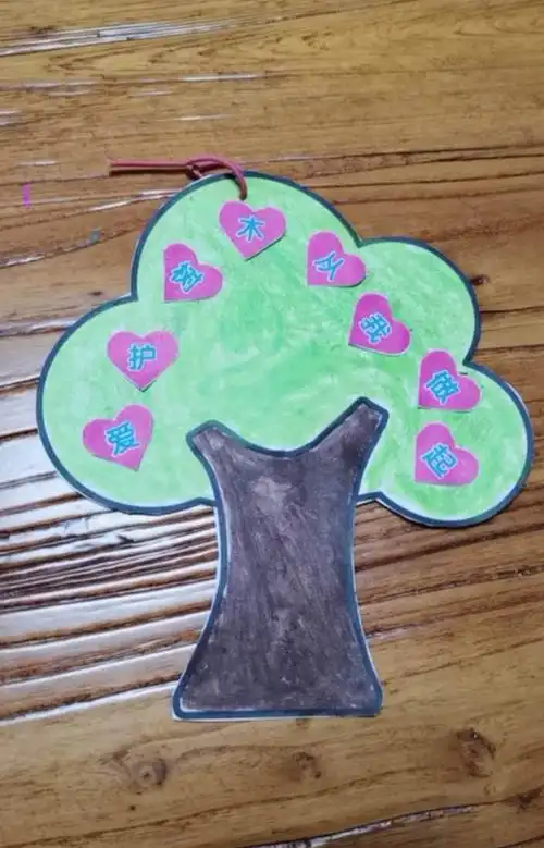 放飞希望" 写美篇  宝宝们和宝爸宝妈可以制作"爱绿护绿"亲子心愿卡