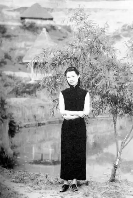 赵一荻(赵四)-美丽知性的民国女子排行榜