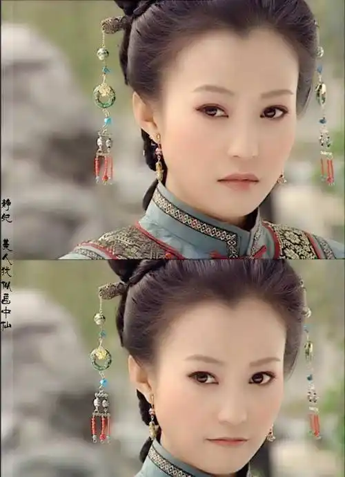 郝蕾年轻时有多美?