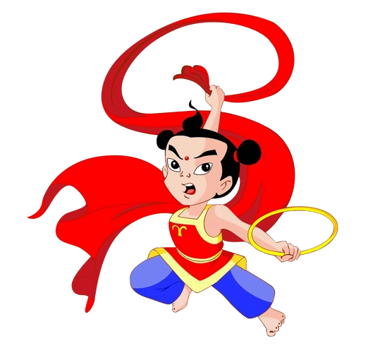 微课堂经典动漫立体绘本哪吒传奇四风火轮