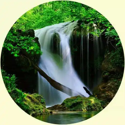 圆形头像风景,圆形头像风景图片大全