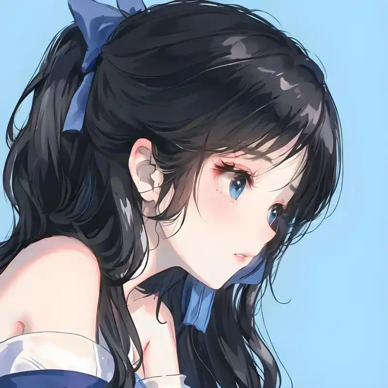 温柔的侧脸～动漫情头9795 日落尤其温柔,人间皆是浪漫……78