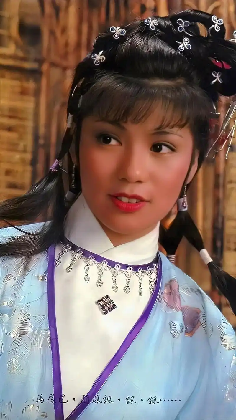 永恒经典:《射雕英雄传》翁美玲版黄蓉高清壁纸