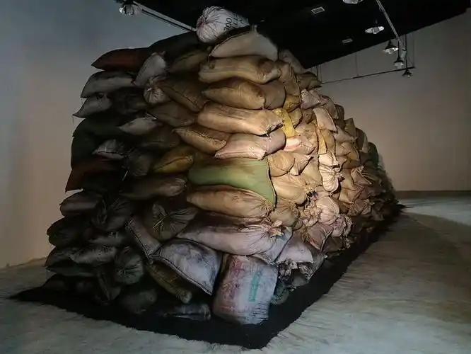 烧钱3000亿人民币灰烬做成的艺术品你看过没