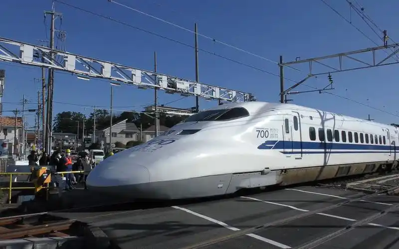 【日本铁道】jr东海 东海道新干线700系 废车回送 c53 c54編成 浜松