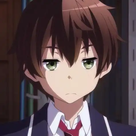 动漫男生头像番:中二病也要谈恋爱富樫勇太头像图