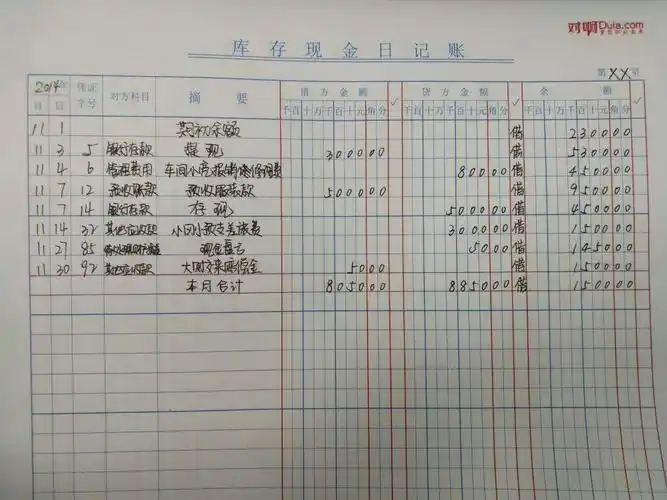 出纳做什么银行账 出纳需要去银行做什么