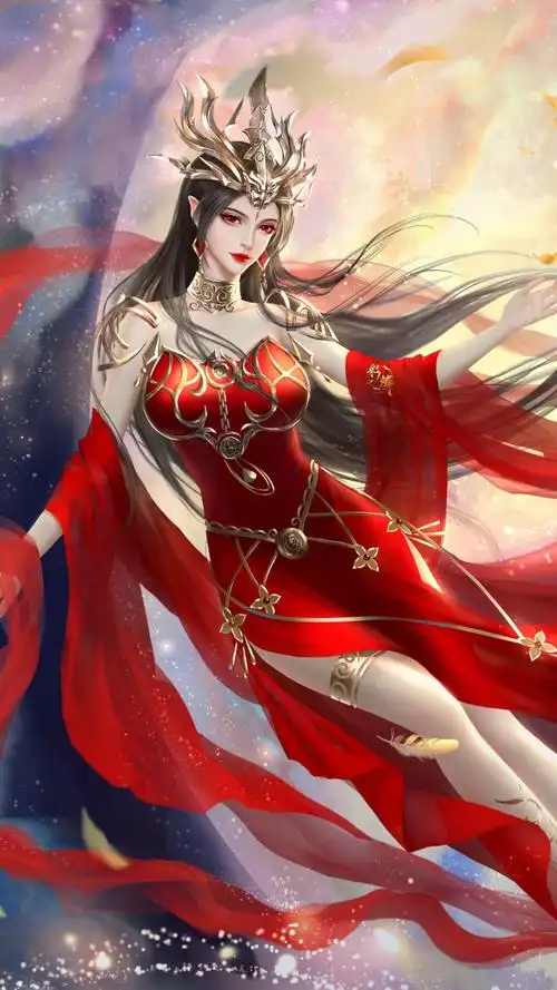 斗破苍穹,美杜莎女王