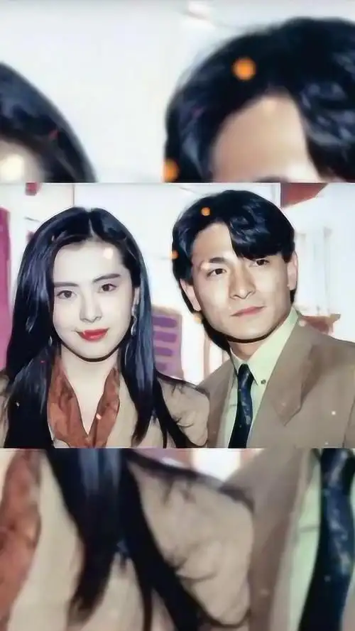王祖贤刘德华年轻时的合照颜值真的很般配呢