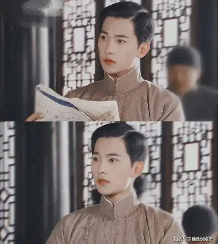 不愧是军艺校草!杨洋穿民国长衫风度翩翩,温润如玉气质太迷人