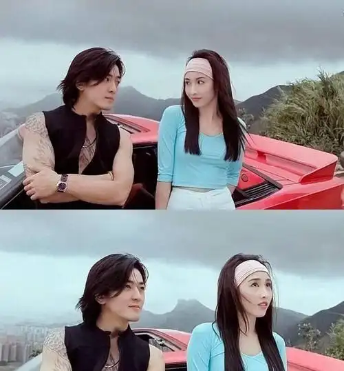 1996年,黎姿和郑伊健,陈小春合作了经典影片《古惑仔》,在其中扮演了