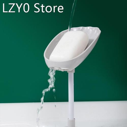 shell soap box creative perforation-free draining soap box w
