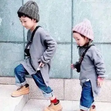 可爱小孩情侣头像高清可爱萌娃小孩子情侣