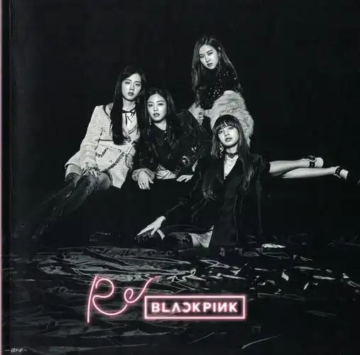 blackpink分享180402reblackpink专辑内页高清扫图来袭黑与白格调氛围