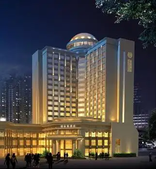 揭阳市揭东金叶酒店外观图片